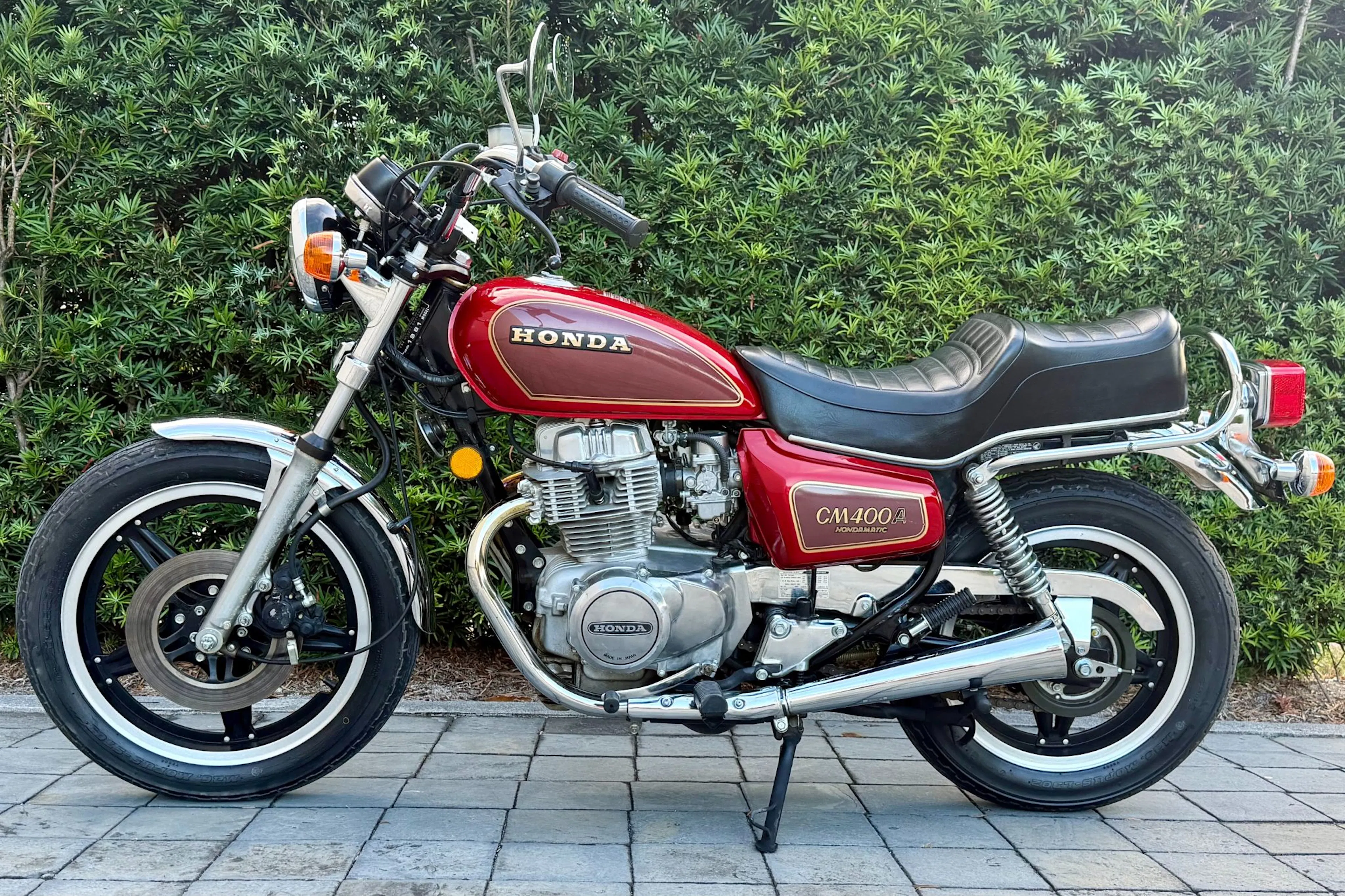 1981 Honda CM400A Hondamatic Base | Hagerty Valuation Tools®
